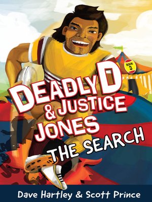 cover image of Deadly D and Justice Jones